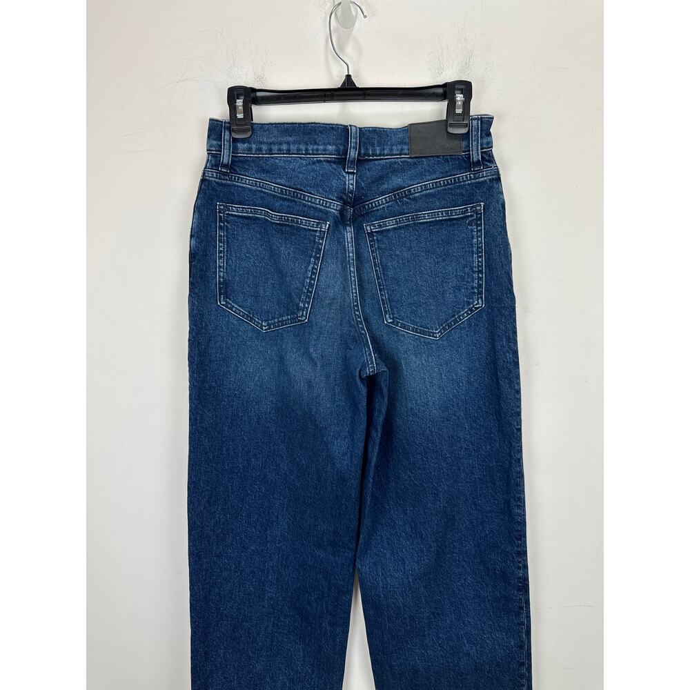 Madewell The Perfect Vintage Wide Leg Jean Nighthawk Wash Dark Blue US 27 NWT - Picture 12 of 13